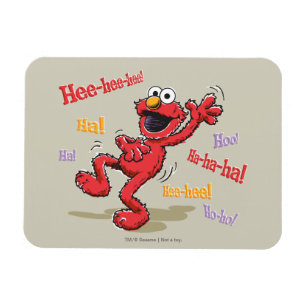 Magnet Flexible Vintage Elmo Hee-hee !