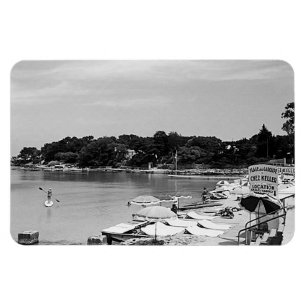 Magnet Flexible Vintage France Nice Antibes La plage de la Garoupe