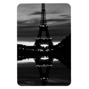Magnet Flexible Vintage France Paris Eiffel