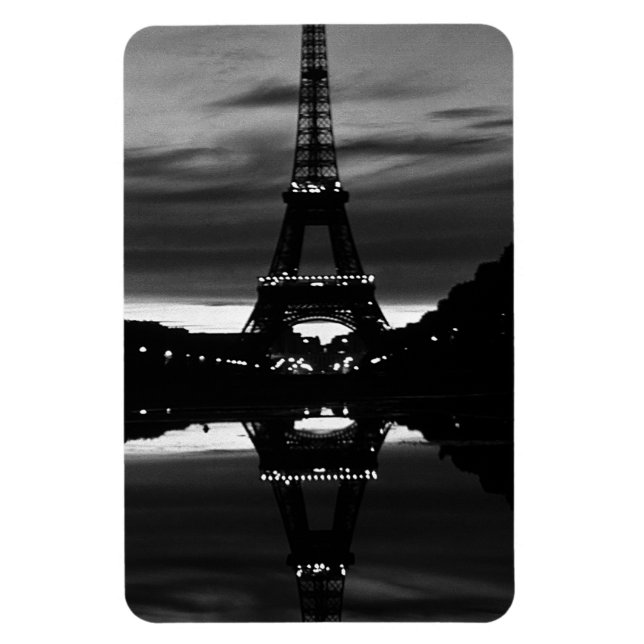 Magnet Flexible Vintage France Paris Eiffel (Vertical)