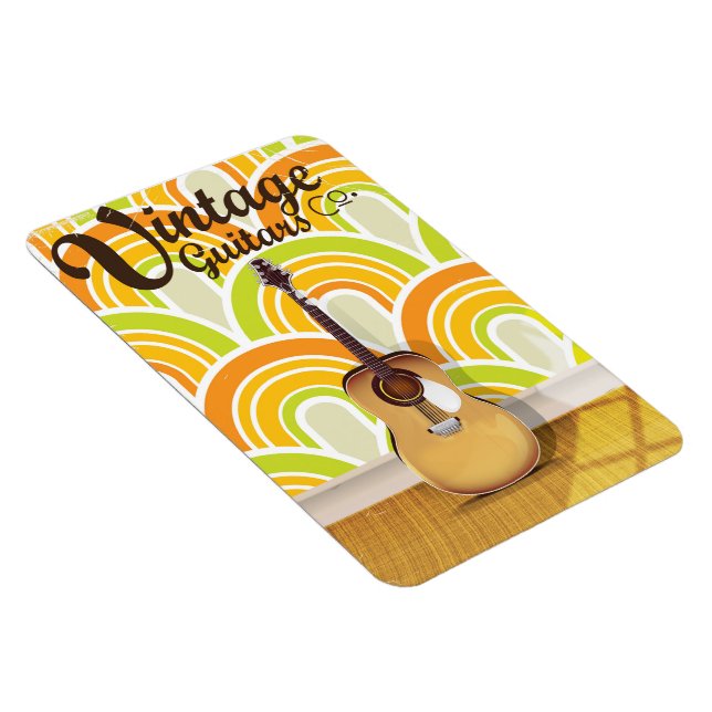 Magnet Flexible Vintage Guitar Co. (Côté Droit)