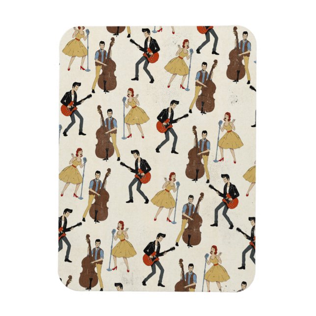 Magnet Flexible Vintage Hillbill Rockers (Vertical)