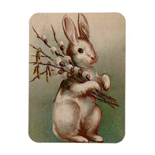 Magnet Flexible Vintage : pâques -