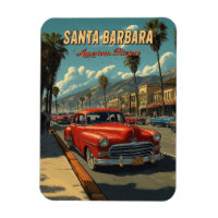 Vintage Père Noël Barbara, Californie