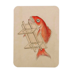Magnet Flexible Vintage Sea Bream Yokai