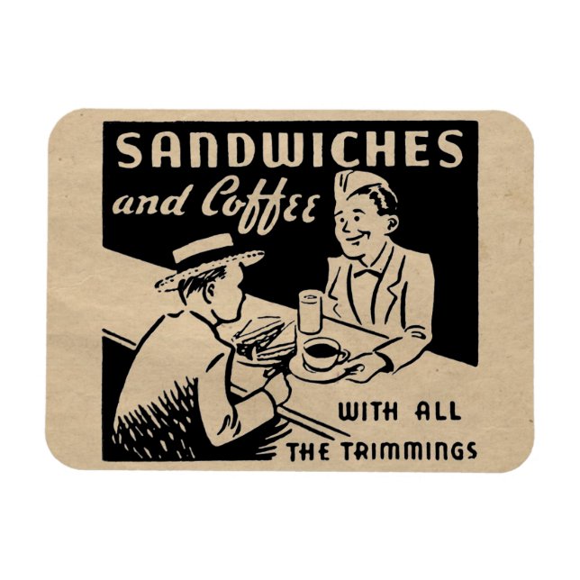 Magnet Flexible Vintage Soda (Horizontal)