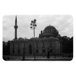 Magnet Flexible Vintage Turquie Istanbul Beyazit camii mosquée
