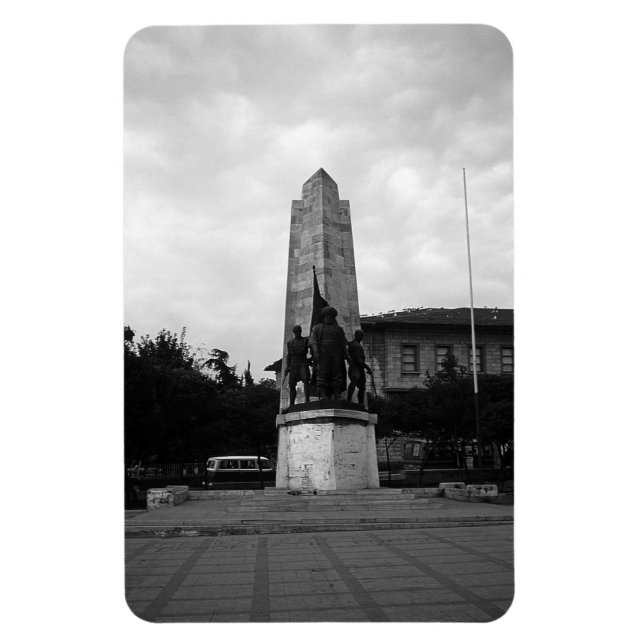 Magnet Flexible Vintage Turquie Istanbul statue de Barberousse (Vertical)