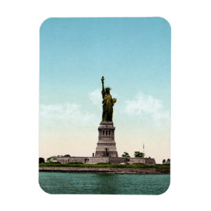 Magnet Flexible Vintage USA Statue of Liberty New York
