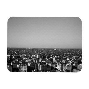 Magnet Flexible Vintage USA Washington city présentation