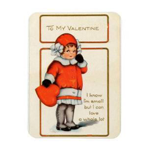 Magnet Flexible Vintage Valentine