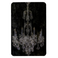 Vintage vampire gothic distressed chandelier