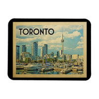 Vintage voyage de Toronto Canada