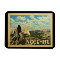 Vintage voyage Yosemite