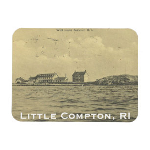 Magnet Flexible Vintage West Island, Sakonnet - Little Compton, RI