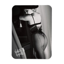 Violette Coquette "Film Noir" / Fenêtre