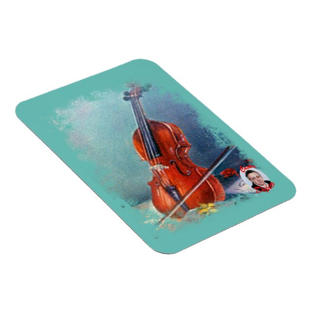 Magnet Flexible Violín (Côté Droit)