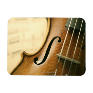 Magnet Flexible Violon détaillé