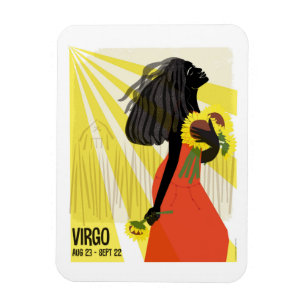 Magnet Flexible Virgo le Zodiac de Maiden