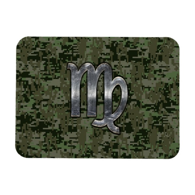 Magnet Flexible Virgo Zodiac Connexion Camion numérique vert (Horizontal)