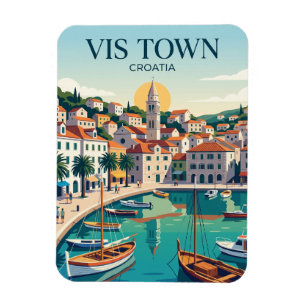 Magnet Flexible Vis Ville Croatie