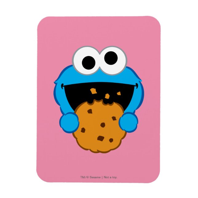 Magnet Flexible Visage de Biscuit (Vertical)