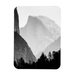 Magnet Flexible Visage de roche demi-dôme Iconique   Yosemite Vall