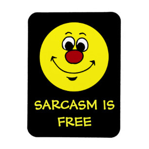 Magnet Flexible Visage sarcastique Grumpey