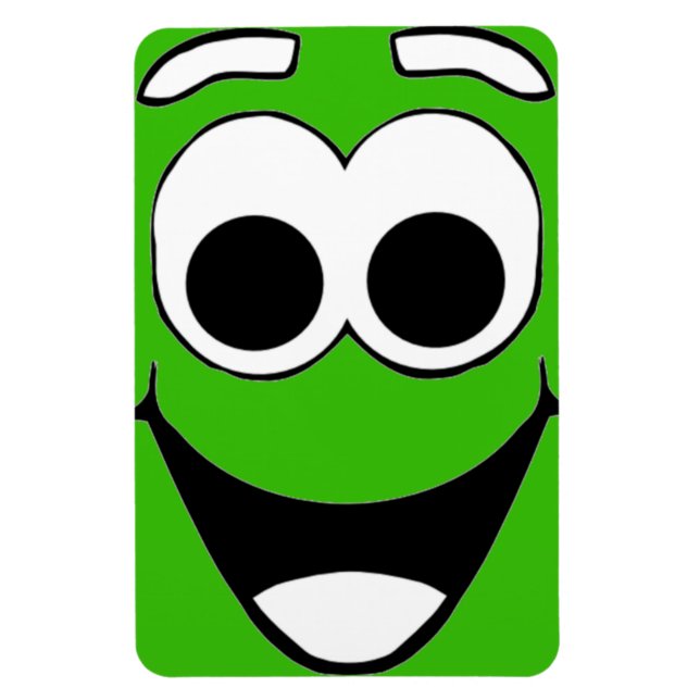 Magnet Flexible Visage souriant (Vertical)