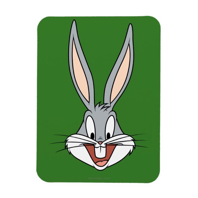 Magnet Flexible Visage souriant de BUGS BUNNY™ (Vertical)