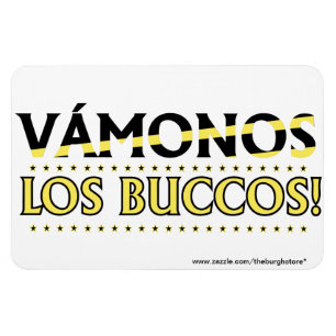 Magnet Flexible Visibilité directe Buccos de VAMONOS ! Aimant !