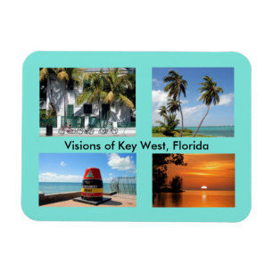 Magnet Flexible Visions de Key West, Floride