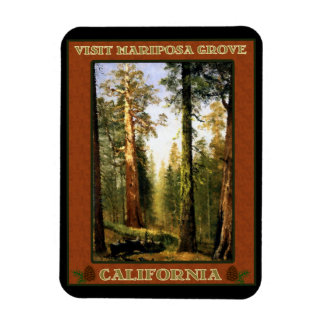 Magnet Flexible Visiter Mariposa Grove