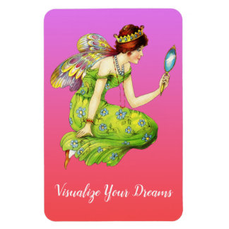 Magnet Flexible Visualisez vos rêves Aimant de fée coloré