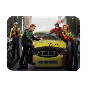 Magnet Flexible Vitesse éternelle