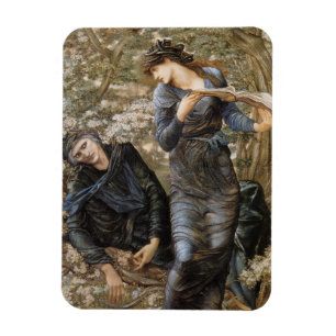 Magnet Flexible Vivien's Beguiling of Merlin (Edward Burne-Jones)