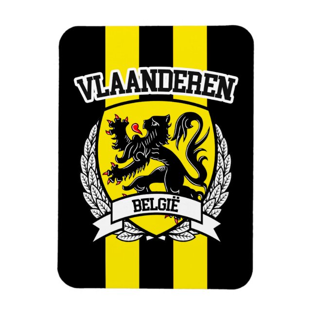 Magnet Flexible Vlaanderen (Vertical)