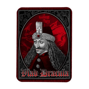 Magnet Flexible Vlad Dracula Gothique
