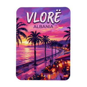 Magnet Flexible Vlorë Lungomare Albanie