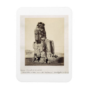 Magnet Flexible "Vocal Memnon", statue de Colossal d'Amenhotep I