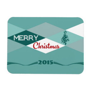 Magnet Flexible voeux de Noël