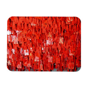 Magnet Flexible Voeux rouges