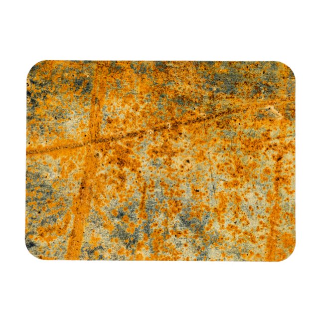 Magnet Flexible voie de la rouille acide (Horizontal)