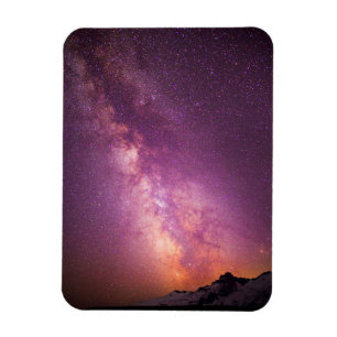 Magnet Flexible Voie Lactée   Au-dessus de l'épaule du Mont Rainie