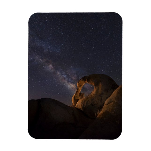 Magnet Flexible Voie lactée & Cyclops Arch | Alabama Hills (Vertical)