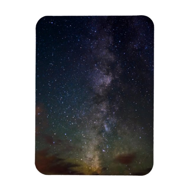 Magnet Flexible Voie lactée | Étoiles la nuit (Vertical)