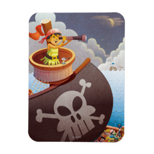 Magnet Flexible Voile avec pirates