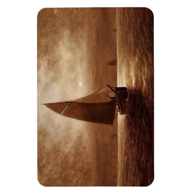 Magnet Flexible Voile de nuit (vers 1900) Elbridge Wesley Webb (Vertical)