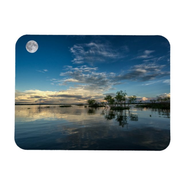 Magnet Flexible Voile Près D'Iquitos (Horizontal)