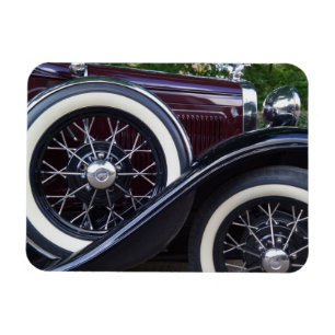 Magnet Flexible Voiture classique Ford A 1930